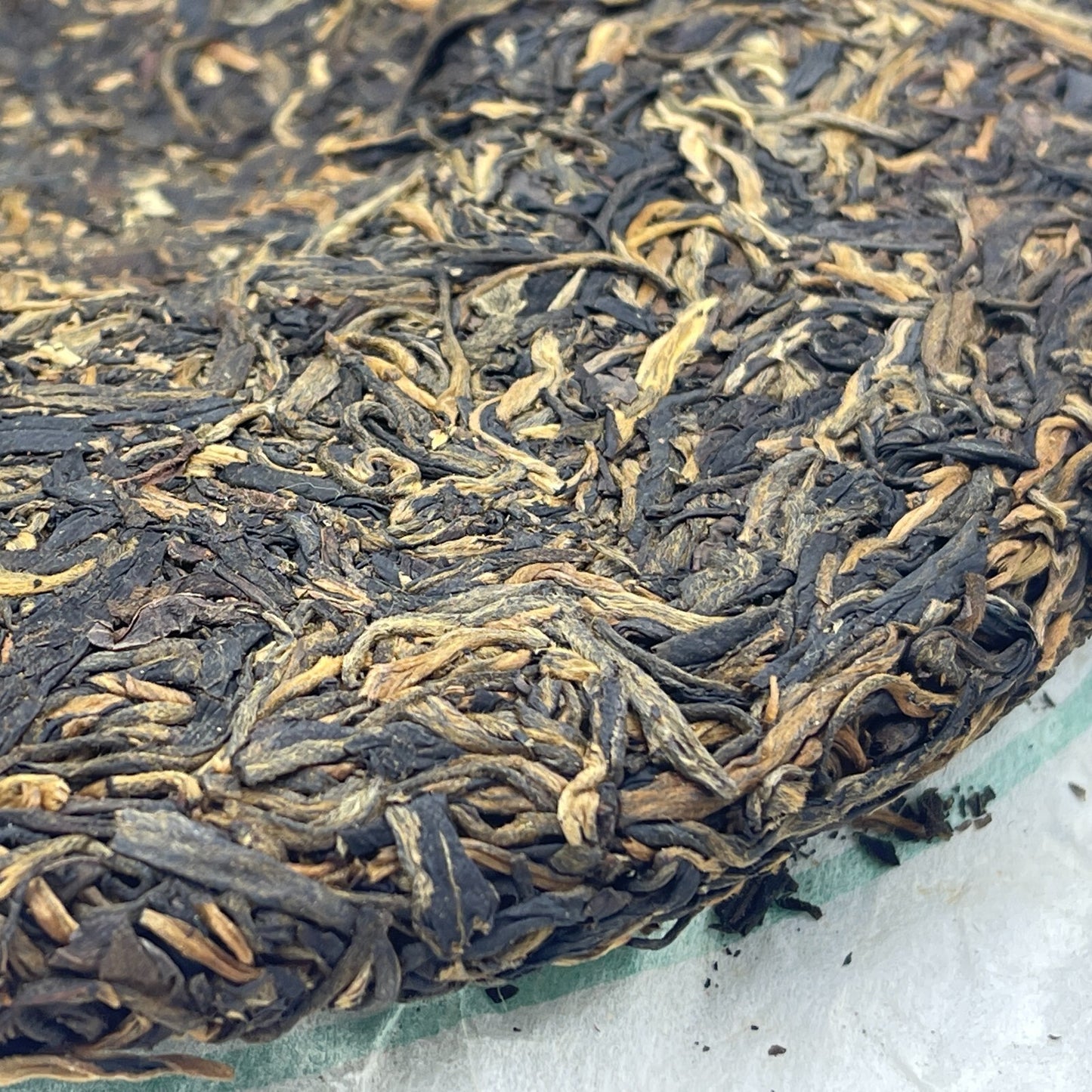 Pu-erh tea,2007,Yundao Pu'er tea,357g,Raw