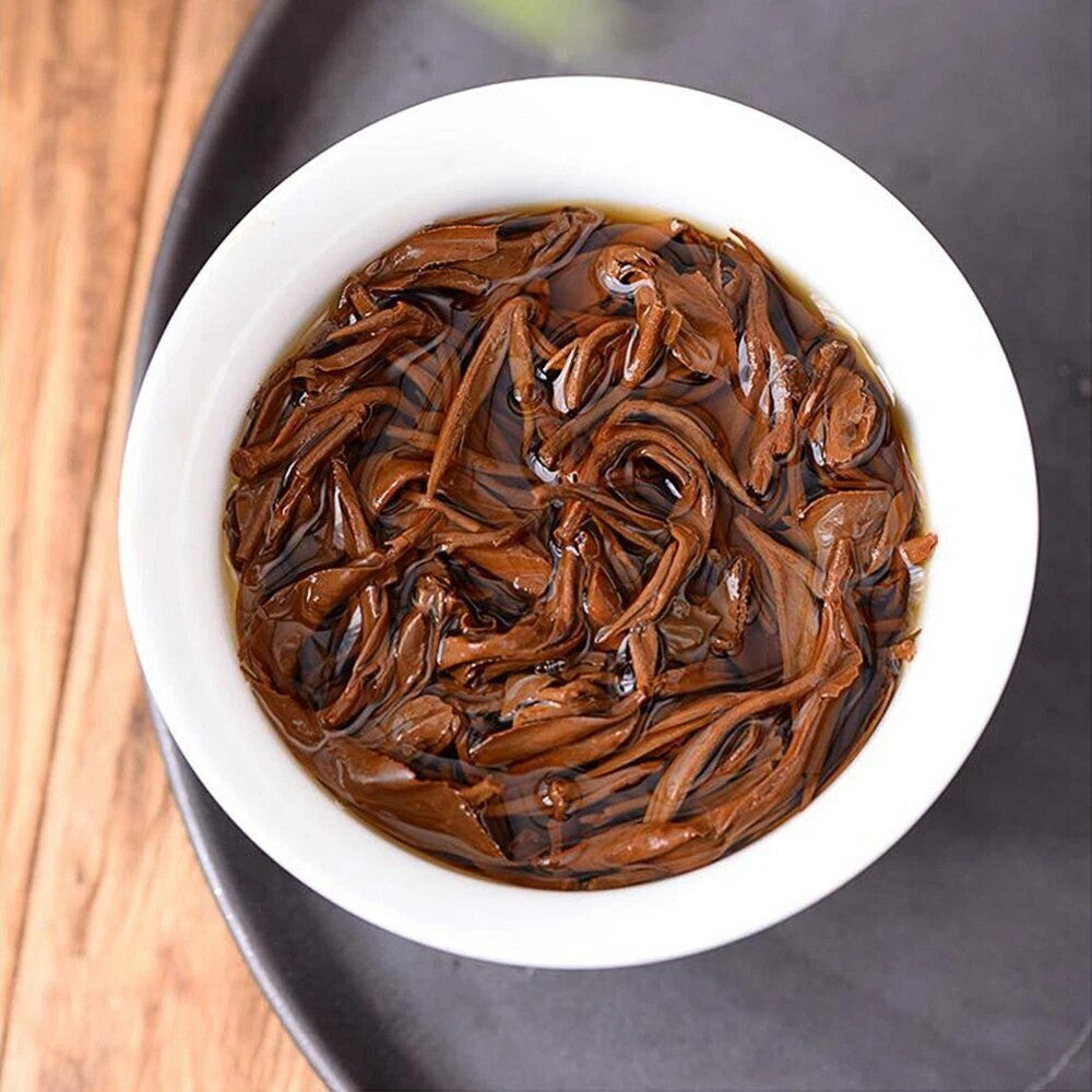 2025 Chinese Tea Black Tea Dian Hong Yunnan Dianhong Maofeng Tea 500g