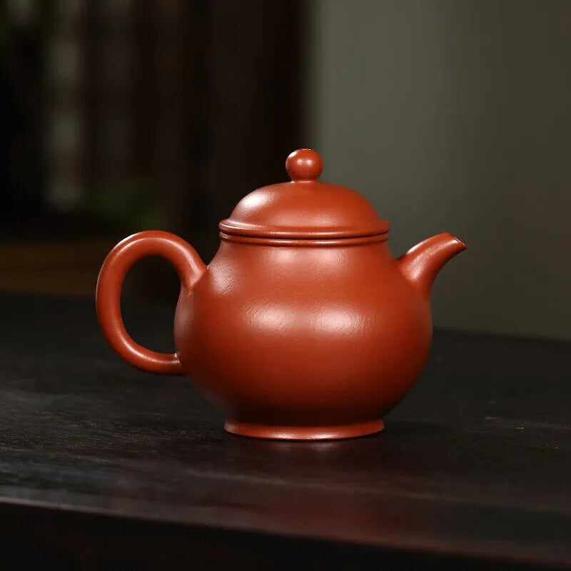 Yixing Zisha Teapot Teacup Raw Ore Pear Skin Da hong pao Tea Zisha Tea Set Pan