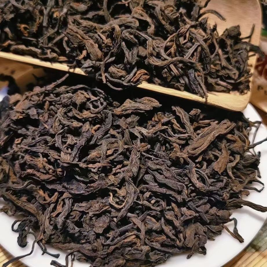 1988 Yunnan Aged Panda Pu-erh Tea Loose Leaf Old Pu'er Ripe Tea Puerh Tea 300g