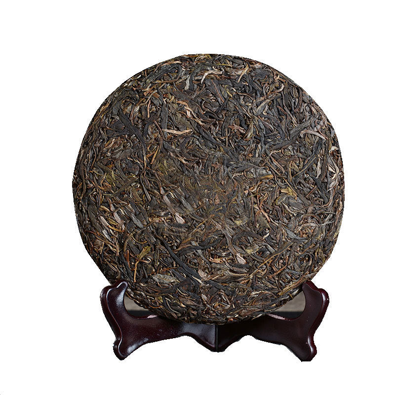 357g Pu'er Raw Tea Cake Old Tree Tea Pu'er Raw Tea Cake Pu'er Raw Tea Cake