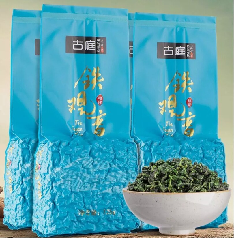 500g Tieguanyin Tea 1725 Superior Oolong Tea Tie Guan Yin Kuan Green Chinese Tea