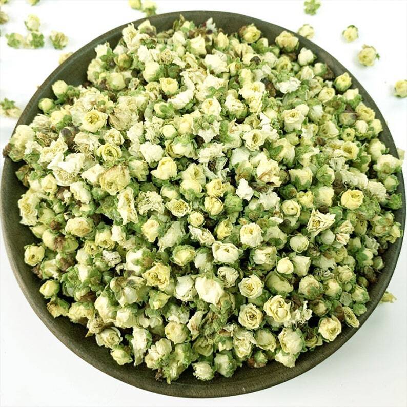 Green Plum Tea Plum Tea Green Plum Flower Chinese Flower Tea Blooming Flower Tea