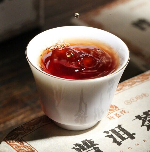 Yunnan Menghai Dry Cang Pu'er Tea Pu'erh Mature Tea Agarwood Pu'er Tea-