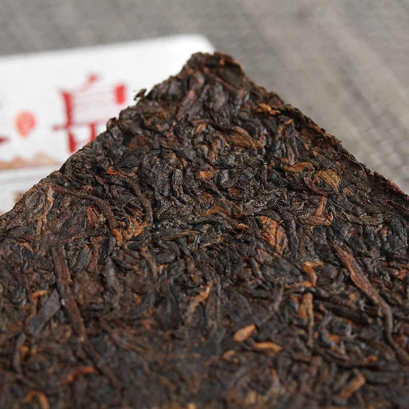 50g Yunnan Puerh Tea Icelandic Alcohol Puerh Ripe Tea Brick Spring Tea