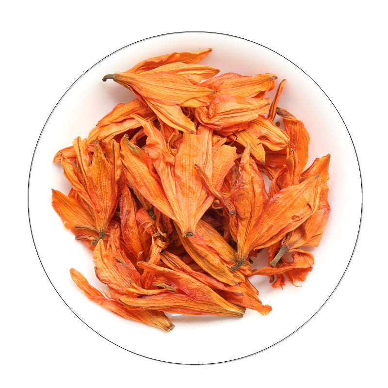 Chinese Herbs Tea Lily Dried Flower Tea Natural Flower Herbal Tea Good for sleep