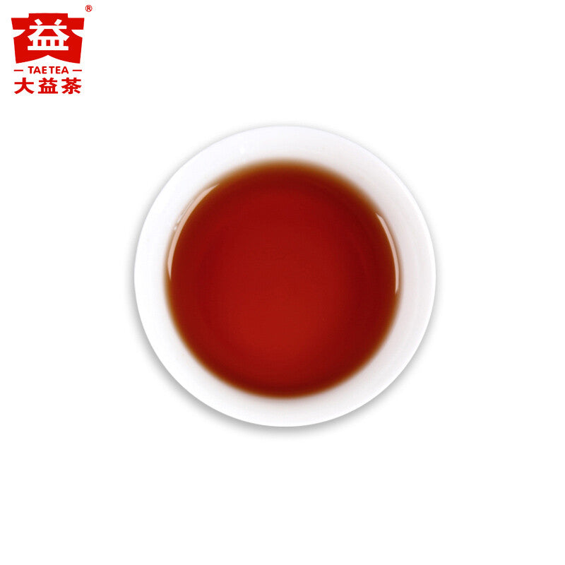 TAETEA Hou De * 2016 Dayi Tea Shu Pu'er Tea Ripe Chinese Puerh Tea Pu-erh 357g