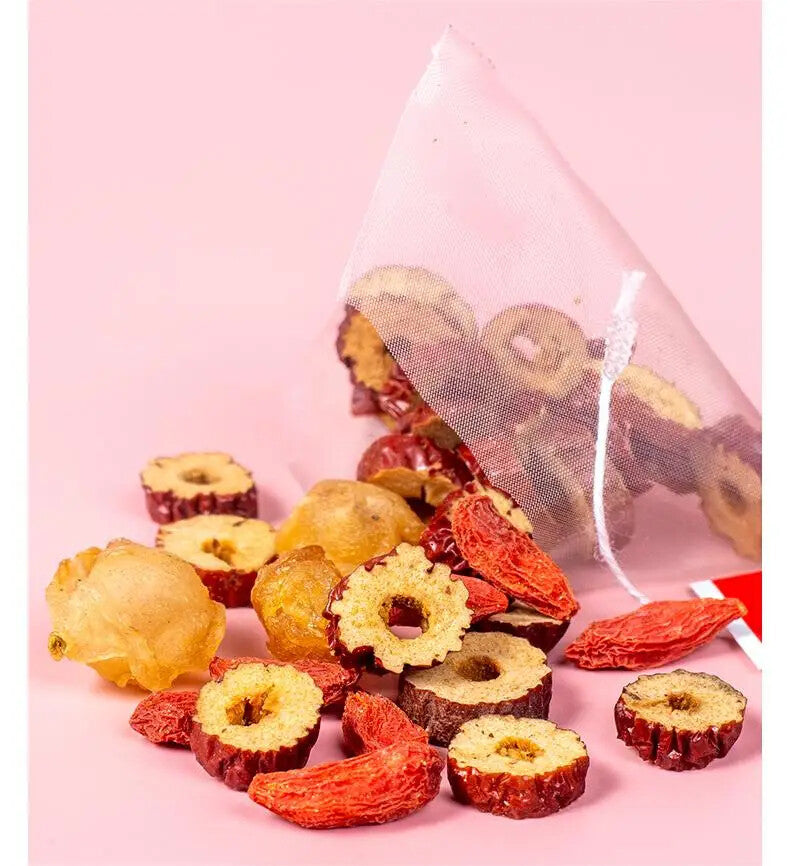 Individual Bags 150g（6g*25bag ） Red Jujube Longan Goji Berry Tea Health Tea