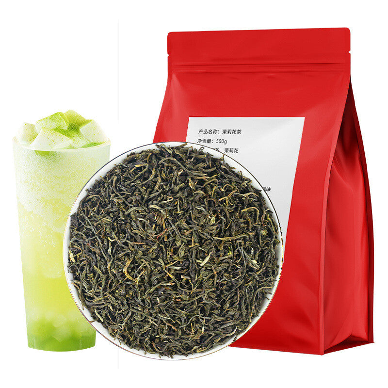 500g/bag Jasmine Green Tea, Jasmine Flower Tea, Tea Bag, Fruit Tea