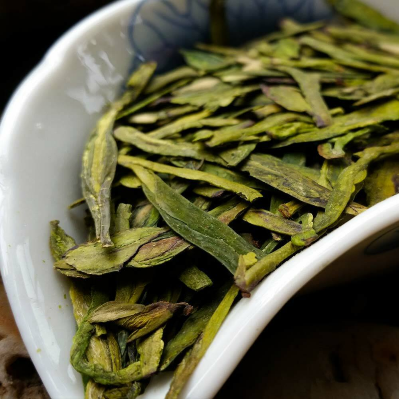 Fresh Dragon Well Long Jing Green Tea Xihu LongJing Tea 75g Box Tea