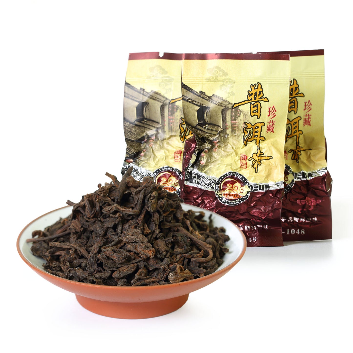 GOARTEA 30Pcs*8g 2011 Premium Pu-erh Puerh Tea Yunnan Ancient Tree Ripe Tea-