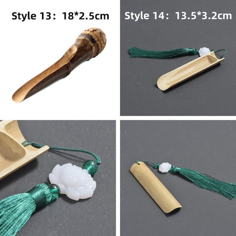 Natural Bamboo Tea Spoon/Tea Ceremony Accessories/Kung Fu Tea Tools