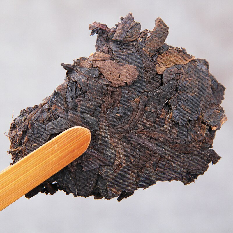 Yunnan Qizi Cake Tea Lucky Shu Pu-erh Collection Tea Cake Ripe Puer 357g