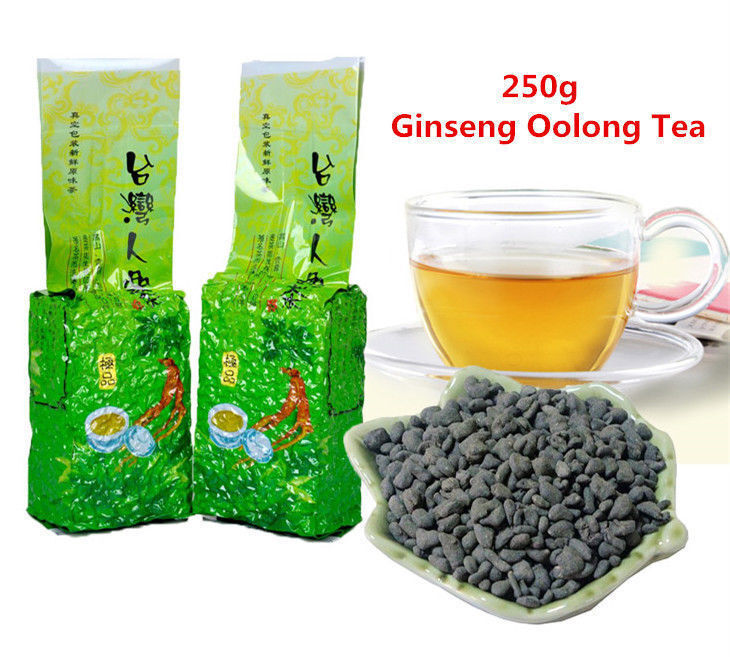 250g China Tieguanyin Slimming Tea Famous Taiwan Ginseng Oolong Tea Tie Guan Yin