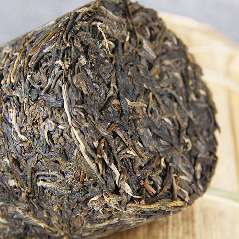 Menghai Pu'er Cha Tea Pillar Shape Pu-erh Gift Tea Healthy Drink Green Tea 1000g