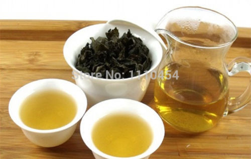 Ginseng Oolong Tea Fresh Natural Slimming Tea Beauty Tea Chinese Green Food 250g