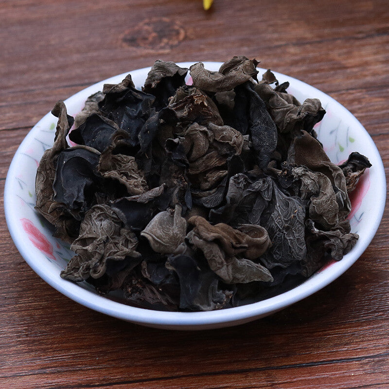 100~500g China Black Fungus Dried Mushroom Organic Auricularia Wood Ear Mushroom