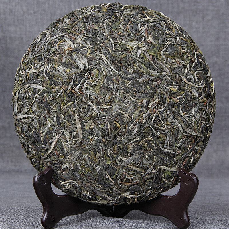 357g Natural Ancient Tree Puerh Tea Top Yunnan Pu'er Green Tea Cake Gift Tea