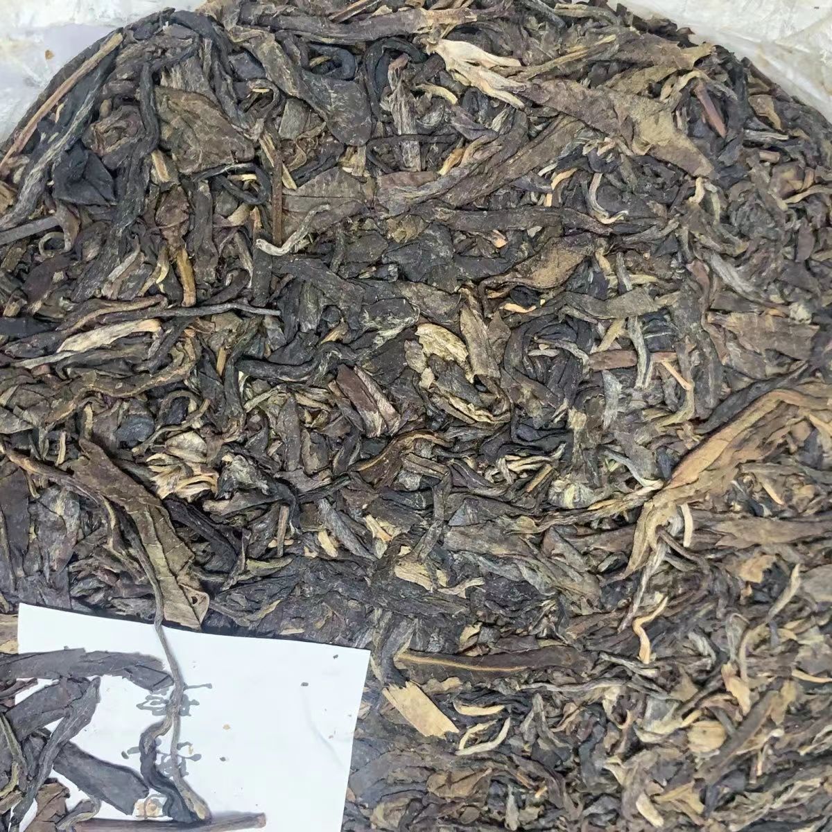 357g 1998 Yiwu Pu-erh Raw Tea Yunnan Raw Puerh Tea Cake Chinese Aged Pu'er Tea