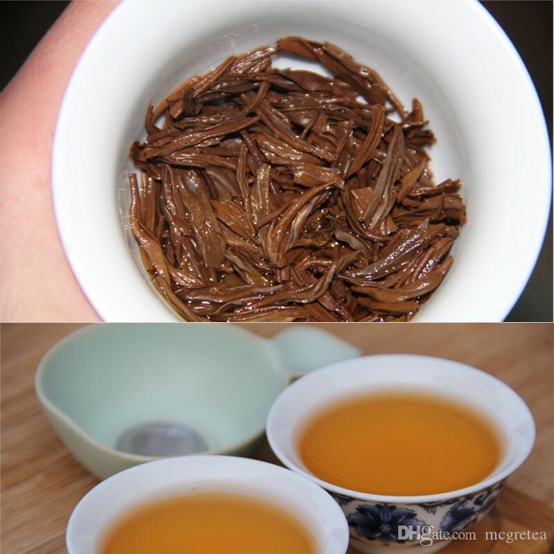 Premium Yunnan puer tea Old Tea Tree Materials Pu erh Ripe Tuocha Tea 100g/BAG