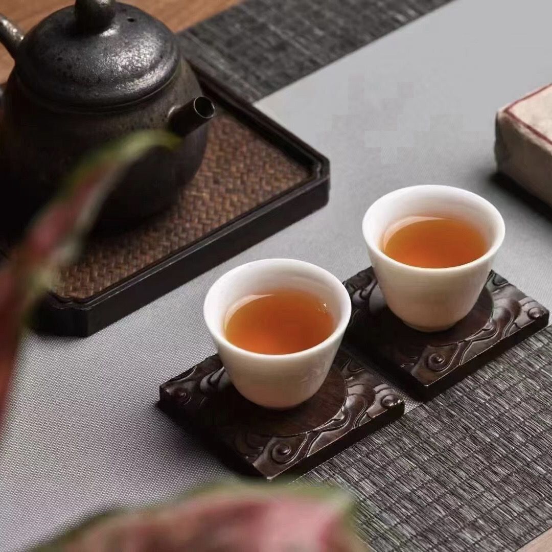 2003 Yunnan Raw Puer Tea Banzhang Yuan Cha Pu-erh Raw Tea Aged Pu Er Tea 357g