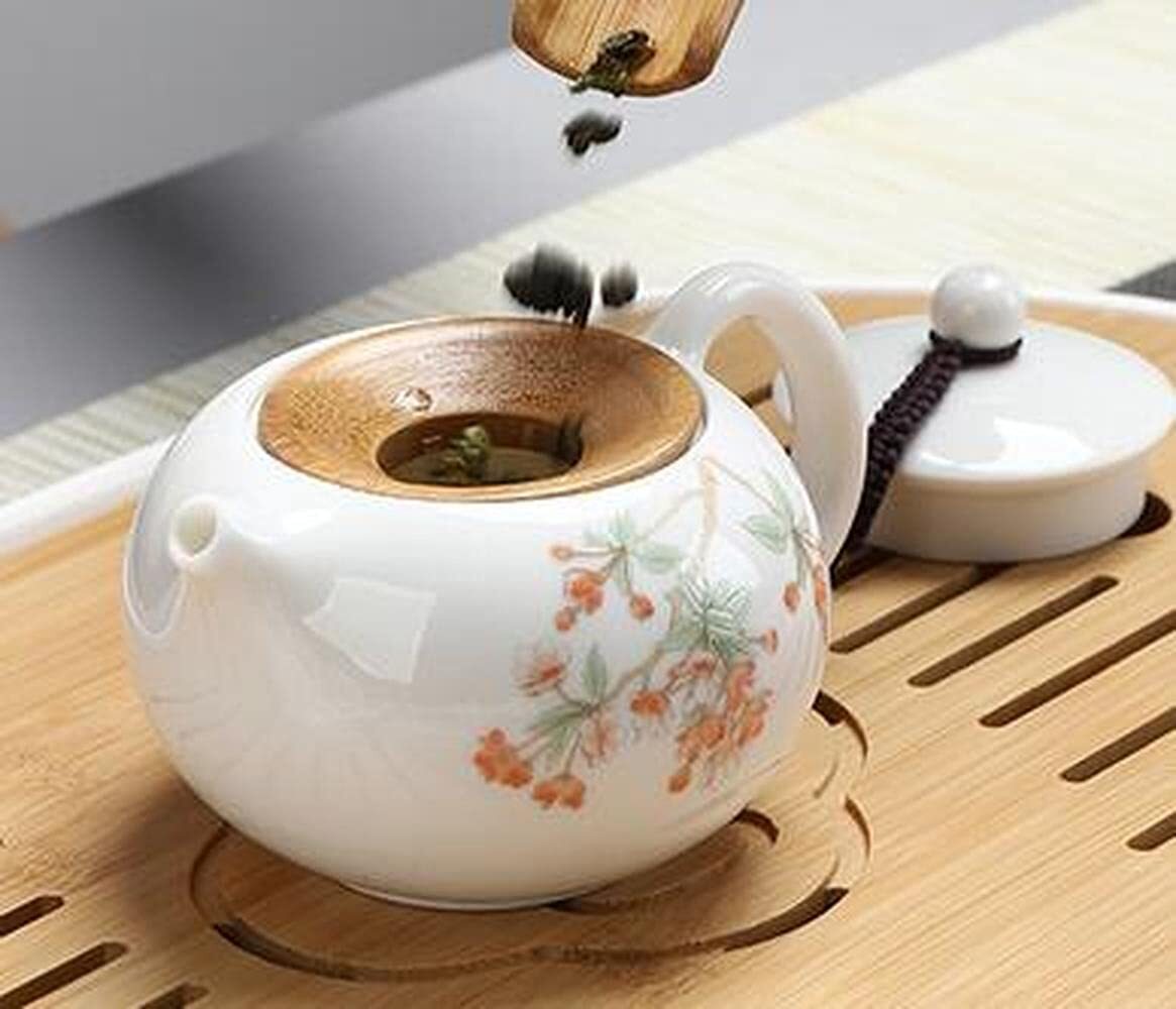 180ml Porcelain Teapot Handmade Xi Shi Kettle Kung Fu Tea Set Household Tea