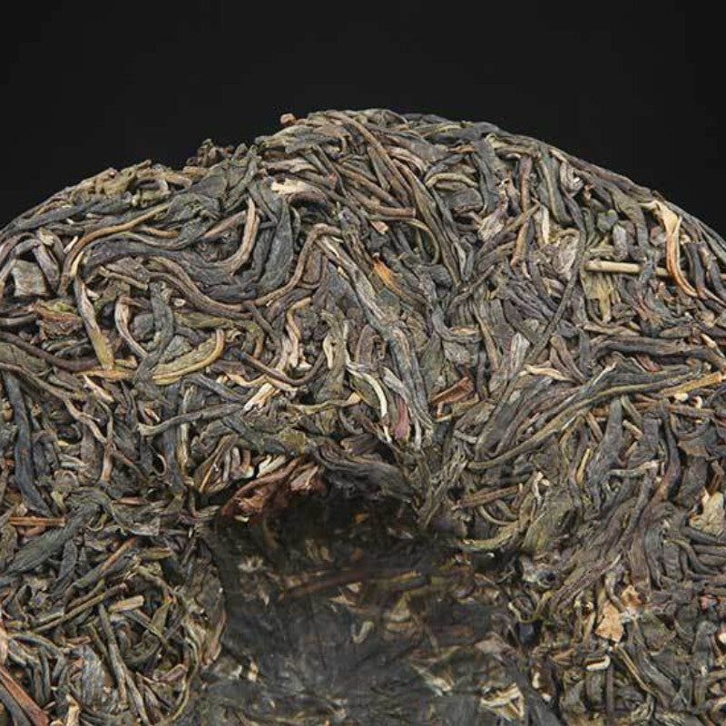 Wilderness Ancient Tree Ancient Tea 357g Pu'er Cha Tea Cake Health tea
