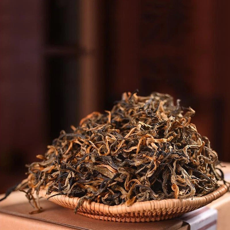 1000g Xiang Gui Jin Hao Honey Yunnan High Mountain Dianhong Dian Hong Black Tea