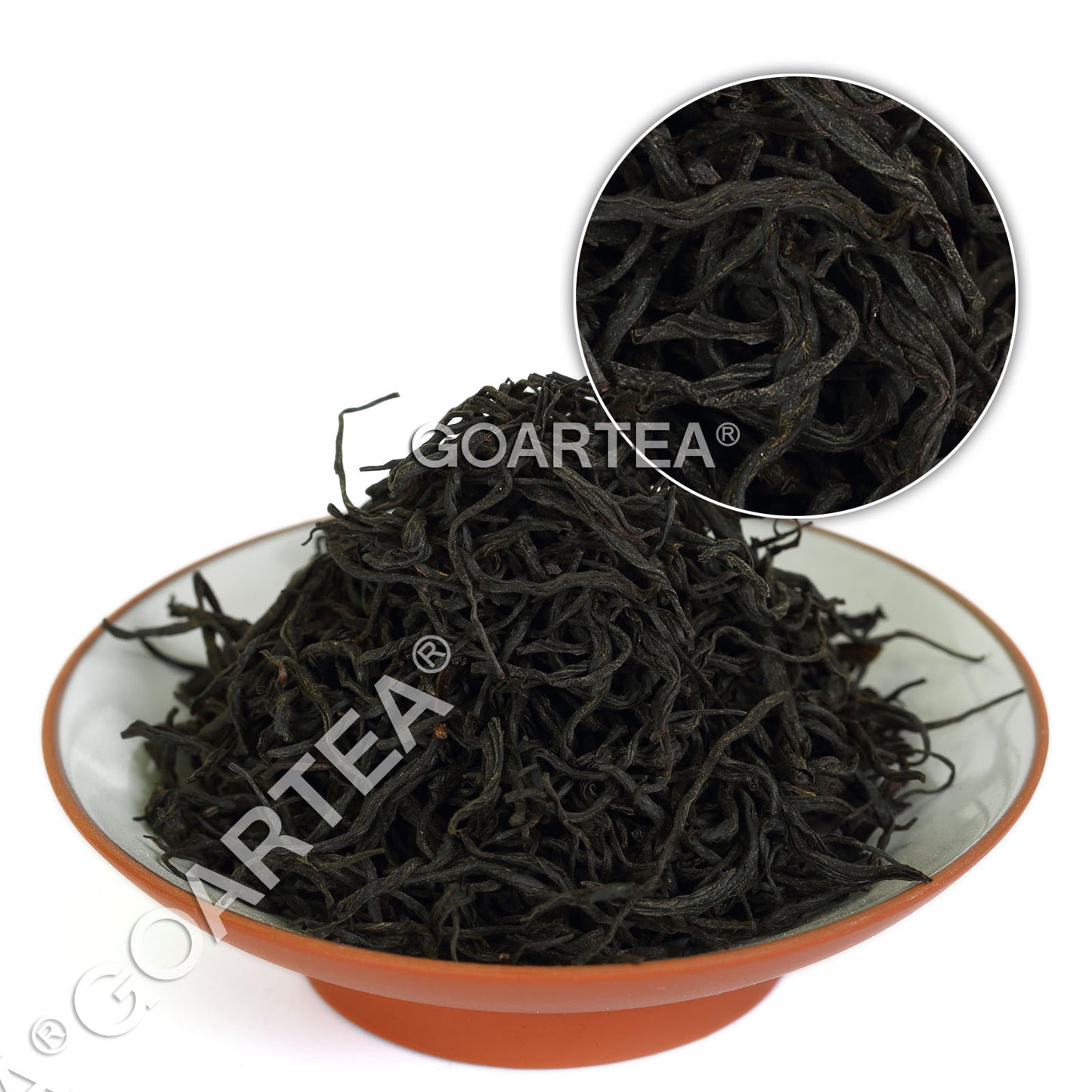 GOARTEA Supreme Lapsang Souchong Black Tea - Black Buds Black Tea - No Smoky-