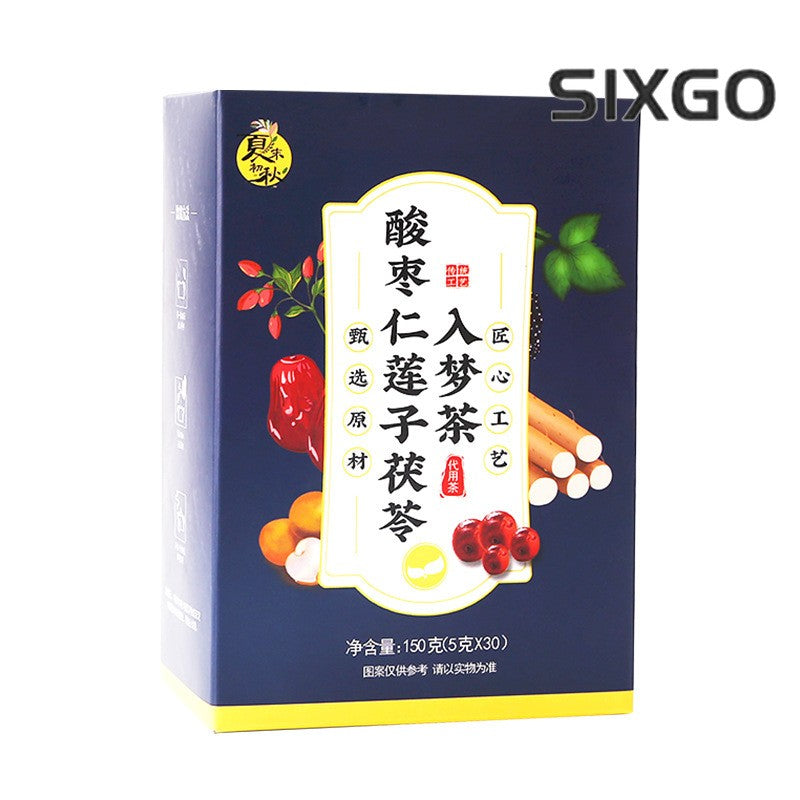 150g Sour Jujube Poria Tea Health-preserving Tea Herbal Tea Tea Bag