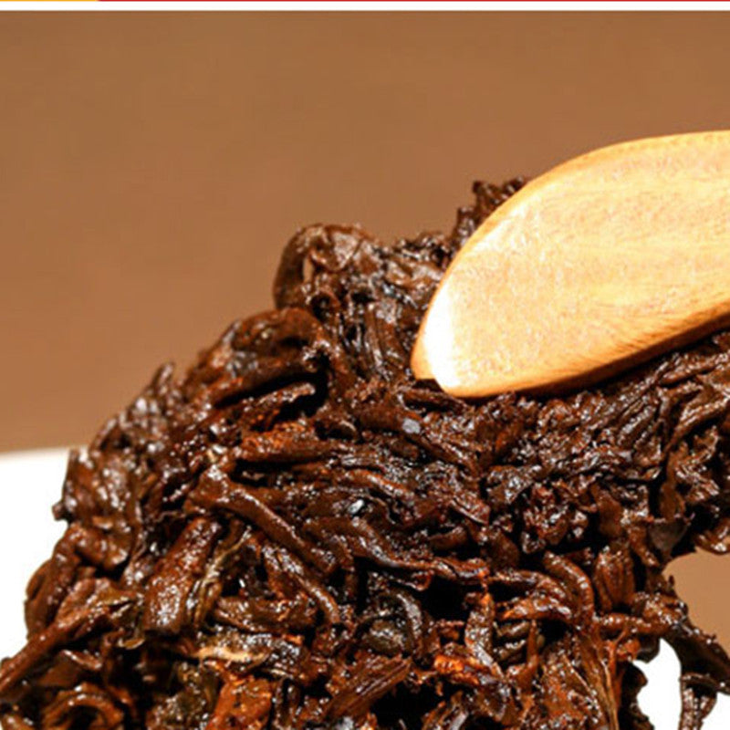 Organic Puer Tea Fully Fermented Ripe Tea Old Pu-erh Tree Golden Bud Chinese Tea