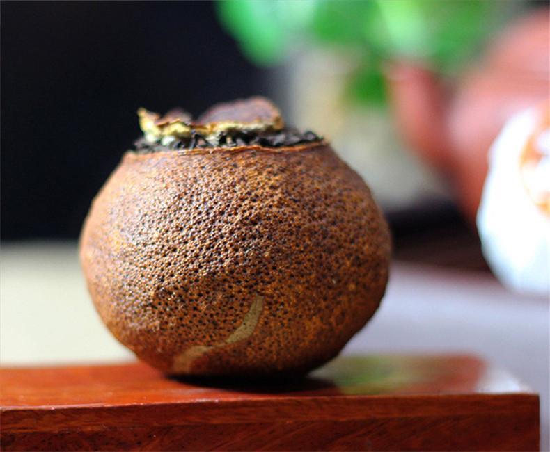 250gNatural Yunnan Puerh Tea Orange Puer Tea Cooked Tea Tangerine Peel Packaging