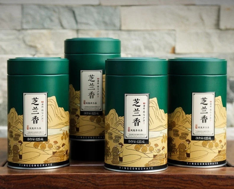 250g Phoenix Dancong Oolong tea FengHuang dancong tea Zhilan Fragrance 125g*4