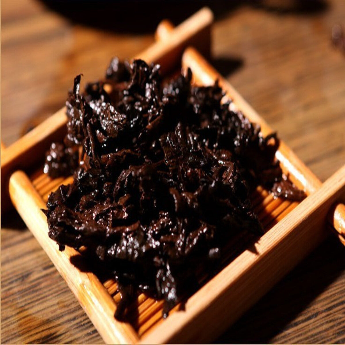 100g Yunnan Black Tea Chinese Natural Puerh Tea Premium Ripe Puer Tea Green Food