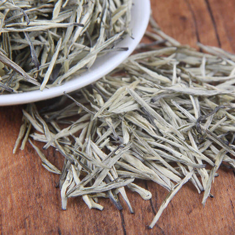 Loose Tea Top-grade Green Tea Hair Tip Silver Needle Health Tea 500g