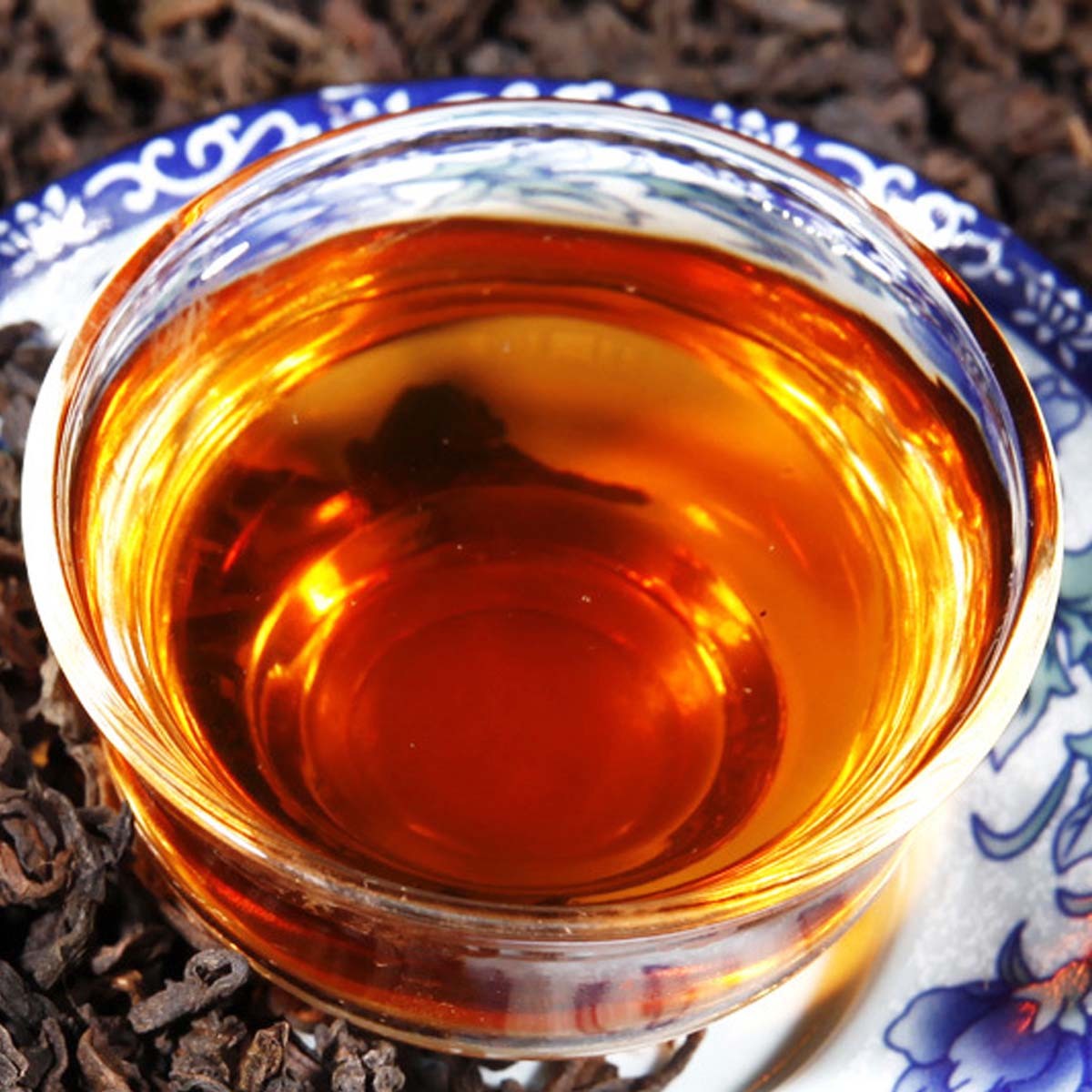 China Bulk Cooked Loose Leaf Ripened Puerh Tea Yunnan Black Puer Tea Health Tea