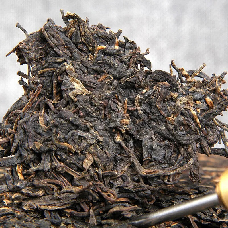 2005 Yunnan Pu'er Tea Early Spring Raw Puer Yinhao Old Tea Qizi Cake Tea 400g