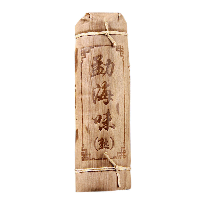 Top-grade Small Pu'er Tea Column Tea Cake Ripe Tea Fermented Craft Tea 200g