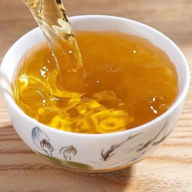 500g FuDing Ball-shaped Aged Shou Mei Longevity Eyebrow Handmade pearl White Tea
