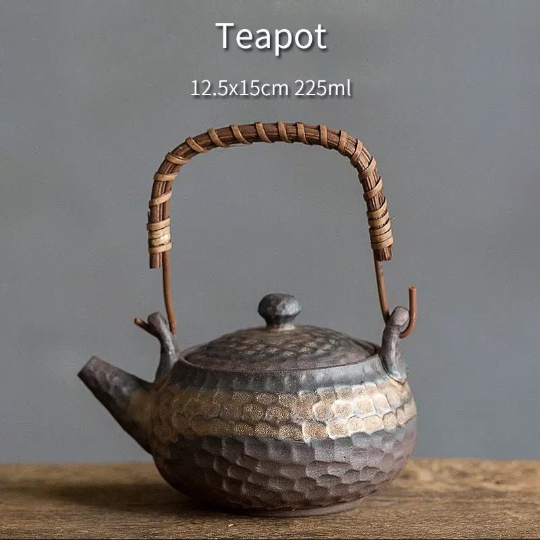 Ceramic Teapot Gongfu Tea Pot 225m