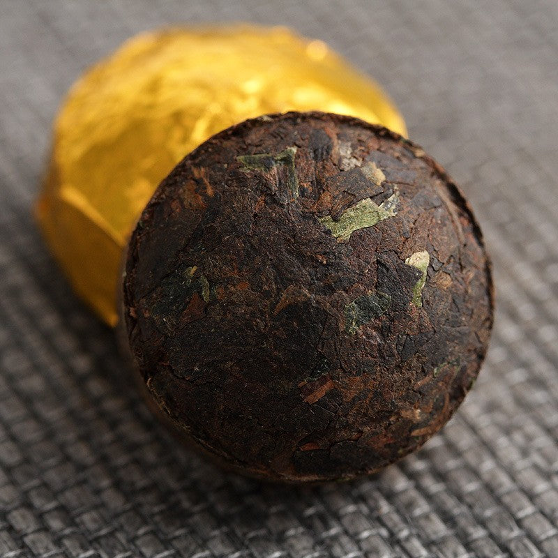 75g Authentic Yunnan Pu'er Tea Ripe Tea Glutinous Rice Fragrant Xiaotuo Tea