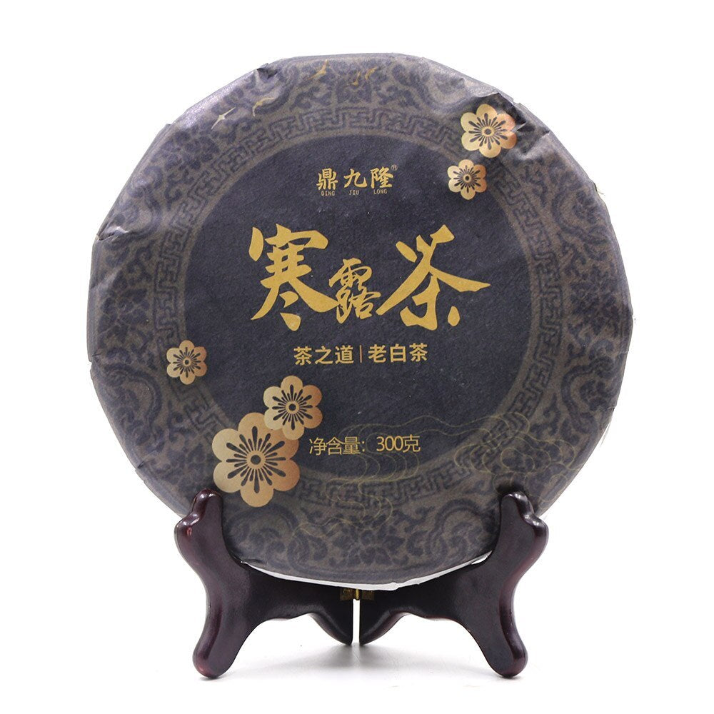 Fujian White Tea HanLu Old Bai Cha Tea Cake 300g