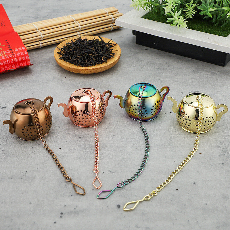 New Spice Filter Tea Leak Tea Infuser Leaf Tea Maker Strainer Tea Strainer