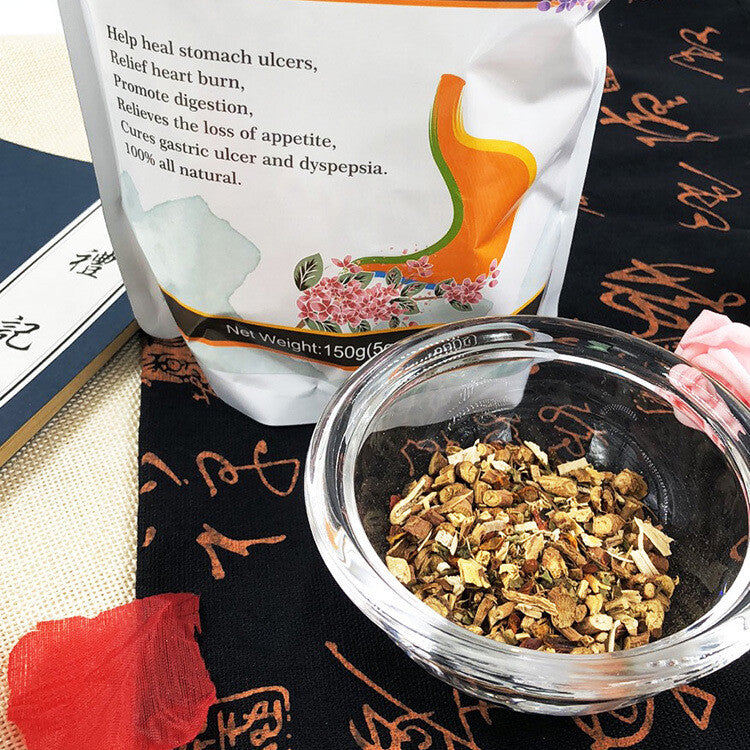 Stomach Tea. Ulcer Healing. Helps Heal Stomach Ulcers.