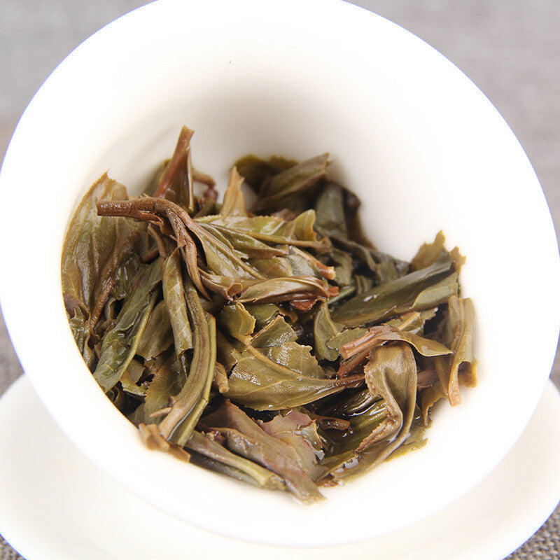 Organic Raw Puer Tea Cake WuLiangShan Raw Puer Tea Cake Natural Tea 100g/3.52oz