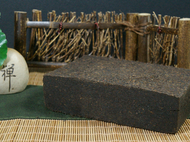 Liu Pao Brick Tea Guangxi Aged Liu Bao Tea Black Tea Dark Tea 250g