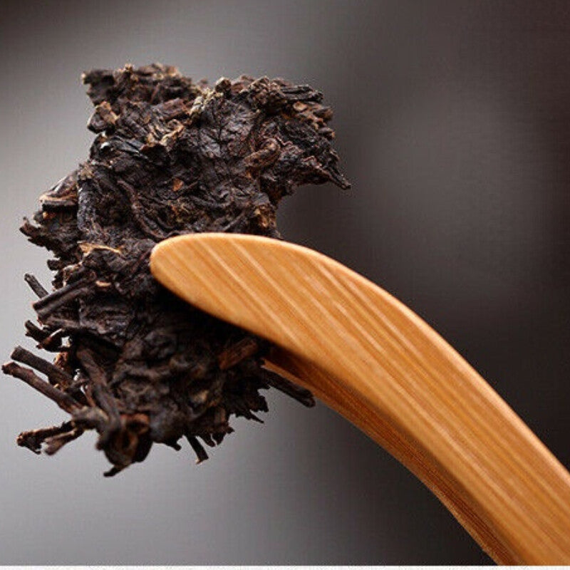 357g Yunnan Menghai Dayi TAETEA Ripe Pu Er Ancient Tree Puer Tea Aged Puerh Tea
