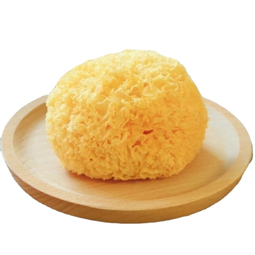 Dried Mushroom Organic Snow White Fungus Tremella Agaricus