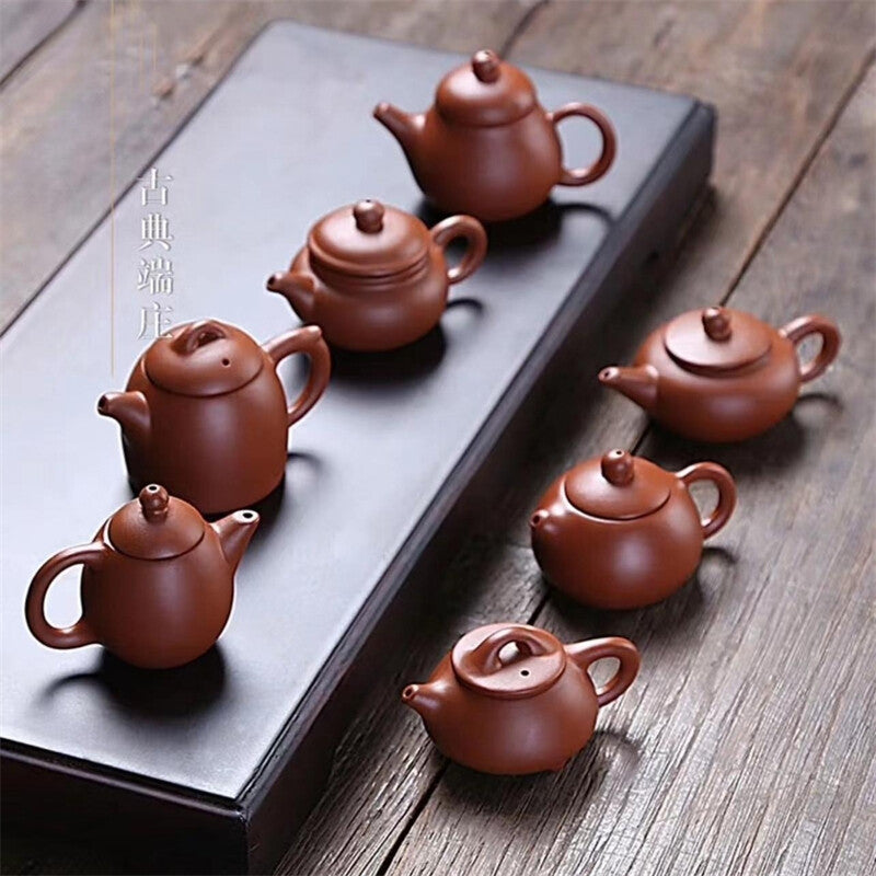 Mini Tea Pot Yixing Zisha Clay Tea Pet Home Decoration On Tea Tray Pot Tea Plays