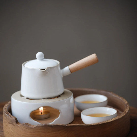 Ceramic Teapot Tea Fire Stoves Kung Fu Tea Set